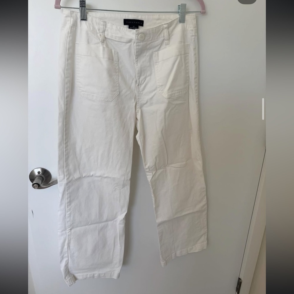 White Pants